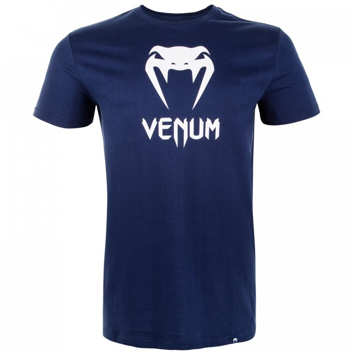 Тениска - Venum Classic T-shirt - Navy Blue​